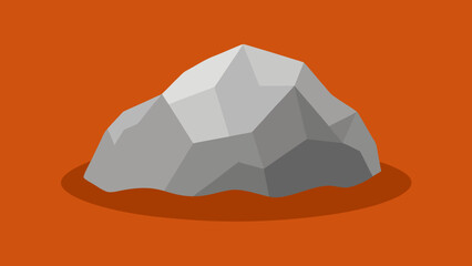 Gleaming Silver Ore Embedded in Rock a Precious Discovery of Earth's Nature