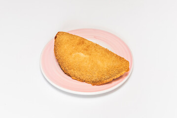 Venezuelan corn empanadas.