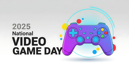 Celebrate national video game day 2025 with a classic controller