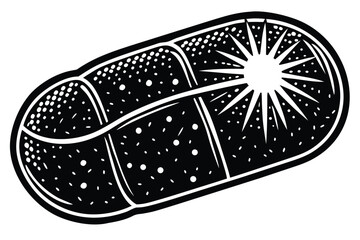 antibiotic tablet vector