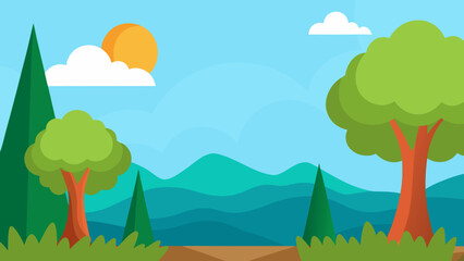 Obraz premium Stunning Opalized Wood Nature Vector Illustration Geological Mineral Specimen