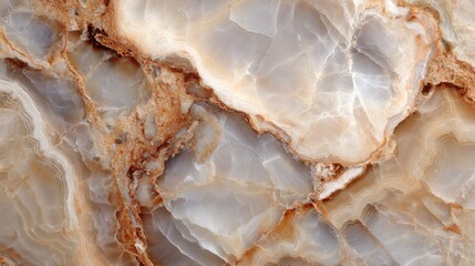 Obraz premium Beige agate stone texture background