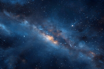 Cosmic Nebula: Celestial Tapestry