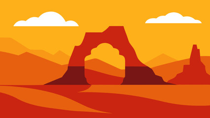 Explore the Iconic Landscapes of Arches National Park with Unique Red Rock Formations