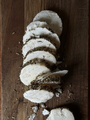 goat cheese chevre with herbs