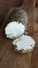 goat cheese chevre with herbs 
