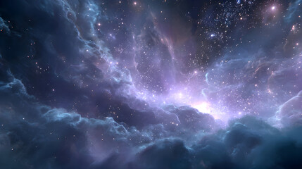 Celestial Nebula: A Cosmic Dance of Light and Dust