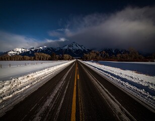 Travel and Adventure Concept in Nature