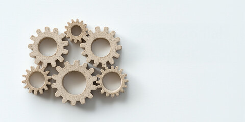 Optimizing Organizational Structure: Interconnected Gears Working in Harmony for Business Efficiency