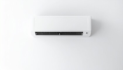 air conditioner on the wall
