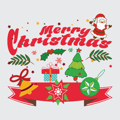 Happy Merry Chistmast Design 