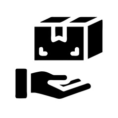 Hand giving cash tip to a food delivery courier. Thank you for service, gratitude, and fast shipping concept.