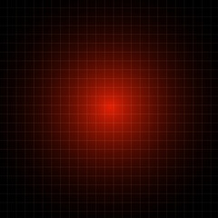 Abstract red geometric technology background with lines and square mosaic grid pattern. Abstract red curtain design with glowing lines and a subtle dark pattern. dynamic and dramatic stage design. Art