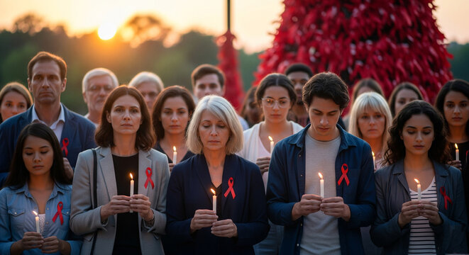 World AIDS Day Candlelight Vigil