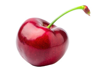 Cherry isolated on white background
