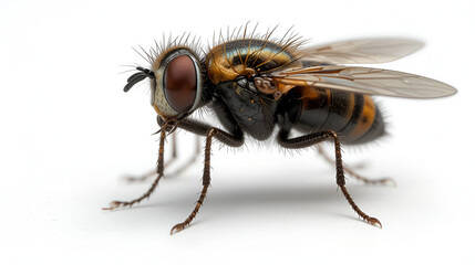 fly isolated PNG