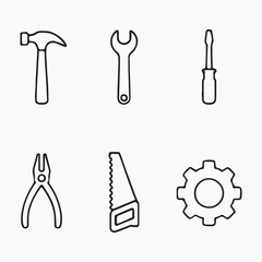 vector set of tools