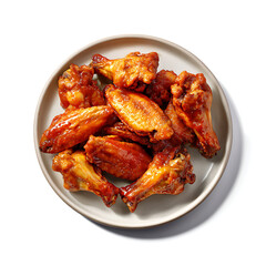 Spicy Buffalo Chicken Wings With Sauce