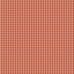 seamless pattern features a warm terracotta grid with soft, textured edges, creating a rustic woven effect. Ideal for textile design, backgrounds, home décor, and craft projects