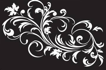 Fototapeta premium Floral Laser Cut & Engraving Designs bundle