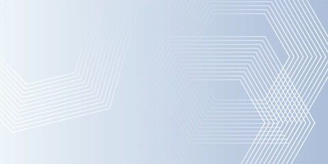 white abstract background modern vector banner design technology illustration