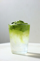 Creamy Matcha Dalgona Cloud Matcha