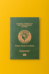 Nigerian International Citizen Passport for global business