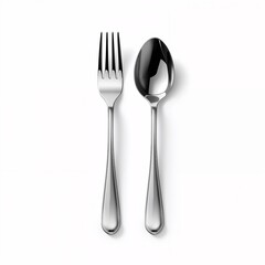 fork and spoon