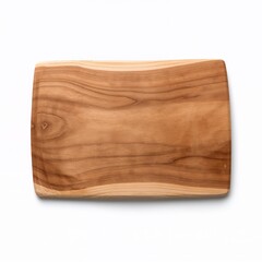 cutting board isolated on white background