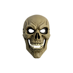 Fototapeta premium Scary Skeleton Mask for Halloween Party and Haunted House Costumes