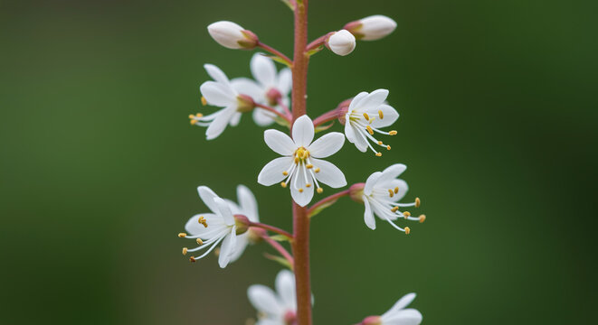 White Flowers on Red Stem Close up Nature Photography flower blo