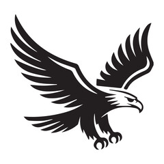 American eagle icon Victor Illustration