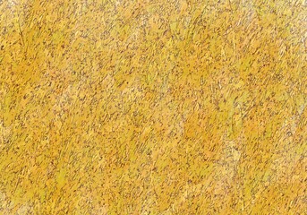 Golden Textured Surface: An inviting visual exploration of an artfully crafted textured surface, evoking feelings of depth and warmth.