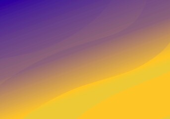 Abstract Gradient: A vivid abstract backdrop of blended hues of vibrant yellow and enchanting purple creates a visually stunning backdrop, inspiring imagination and depth.