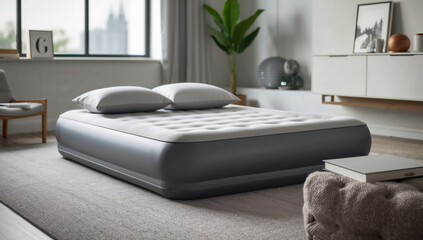 Stylish Inflatable Mattress Perfect for Contemporary Living