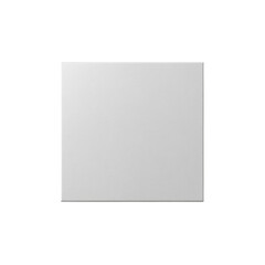 Minimalistic White Square Background for Design and Photography Use