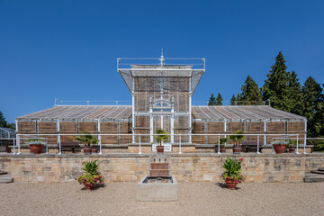The grounds of the country residence of the Czech President - Lany Castle, Czech Republic
