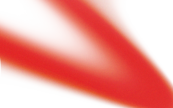 Abstract, vibrant, red, flowing, curved, organic form.  Blurred, textured, gradient effect, with hints of orange.  Dark background