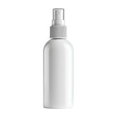 Sleek White Spray Bottle with Atomizer for Various Liquid Applications