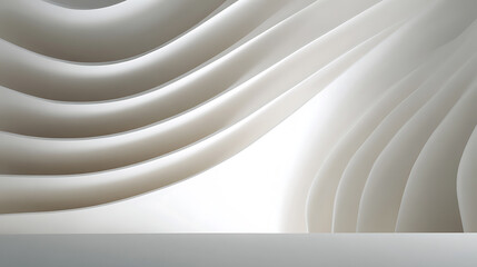 Obraz premium abstract white background