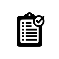 Fototapeta premium clipboard with paper