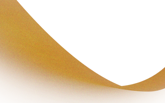 Abstract shape, warm colors, soft edges,  and a sharp divide