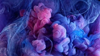 Obraz premium abstract colorful smoke