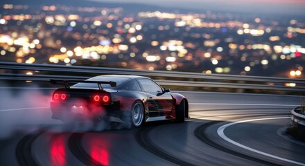 Fototapeta premium race car