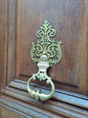 old door knocker