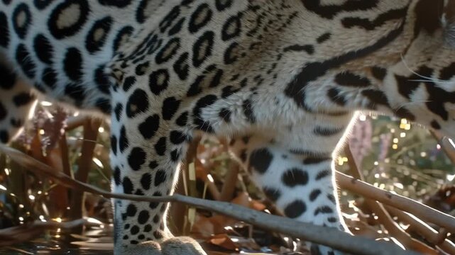 Rare Wildlife Clouded Leopard Rare Wildlife Clouded Leopard Rare Wildlife Clouded Leopard
