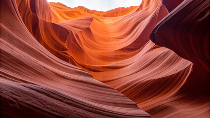 Obraz premium Antelope Canyon, Sandstone Formation, Natural Wonder, Arizona Scenery, Canyon Art, Rock Formation, Desert Beauty, Scenic Canyon, Geological Marvel, Canyon Photography, Sandstone Beauty, Nature's Sculp