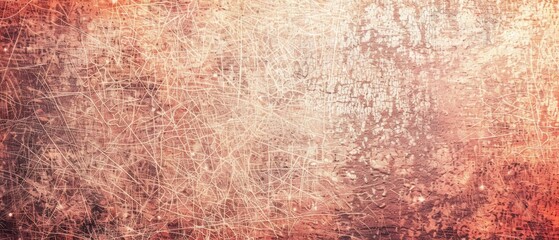 Rusty grunge texture soft brown retro vintage wall scratches.