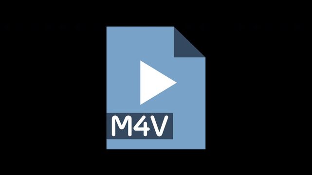 m4v file animation, format, document
