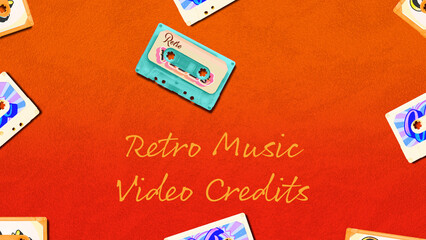 Retro Music Video Credits
